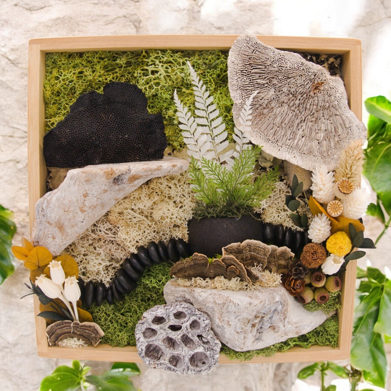 Moss Landscape Frame