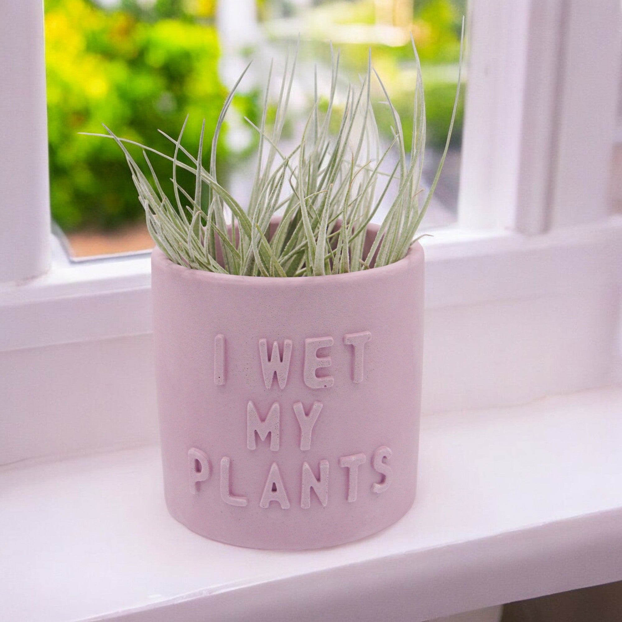 Rae Dunn I Wet My outlet Plants Planter