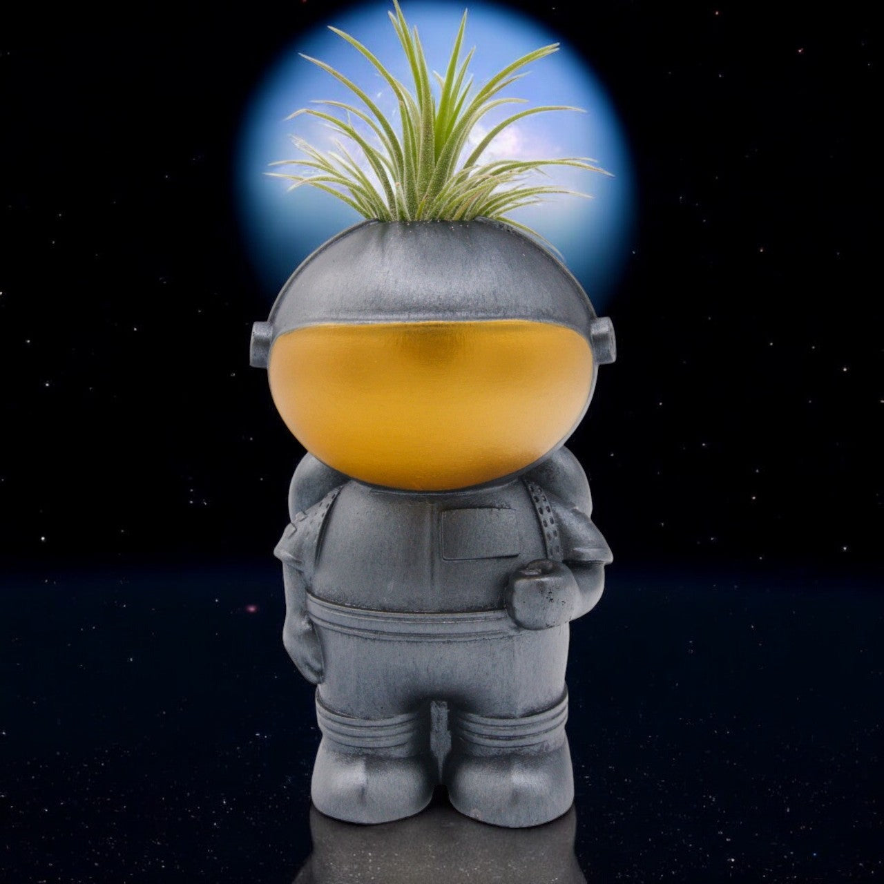 Astronaut Airplant Pot