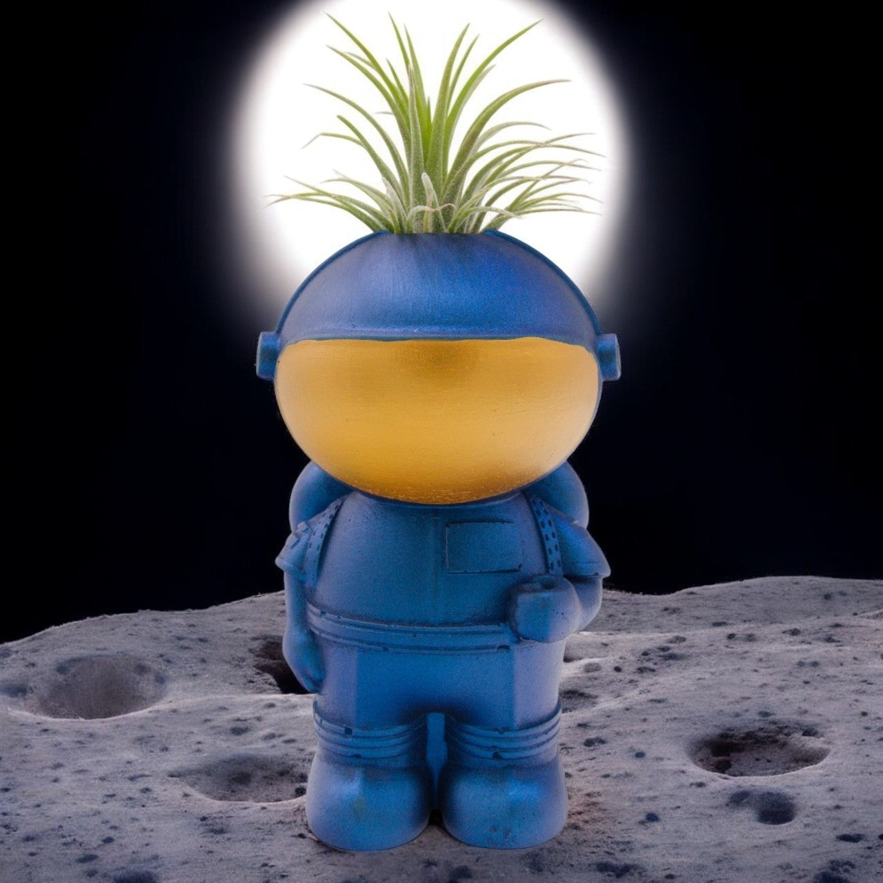 Astronaut Airplant Pot